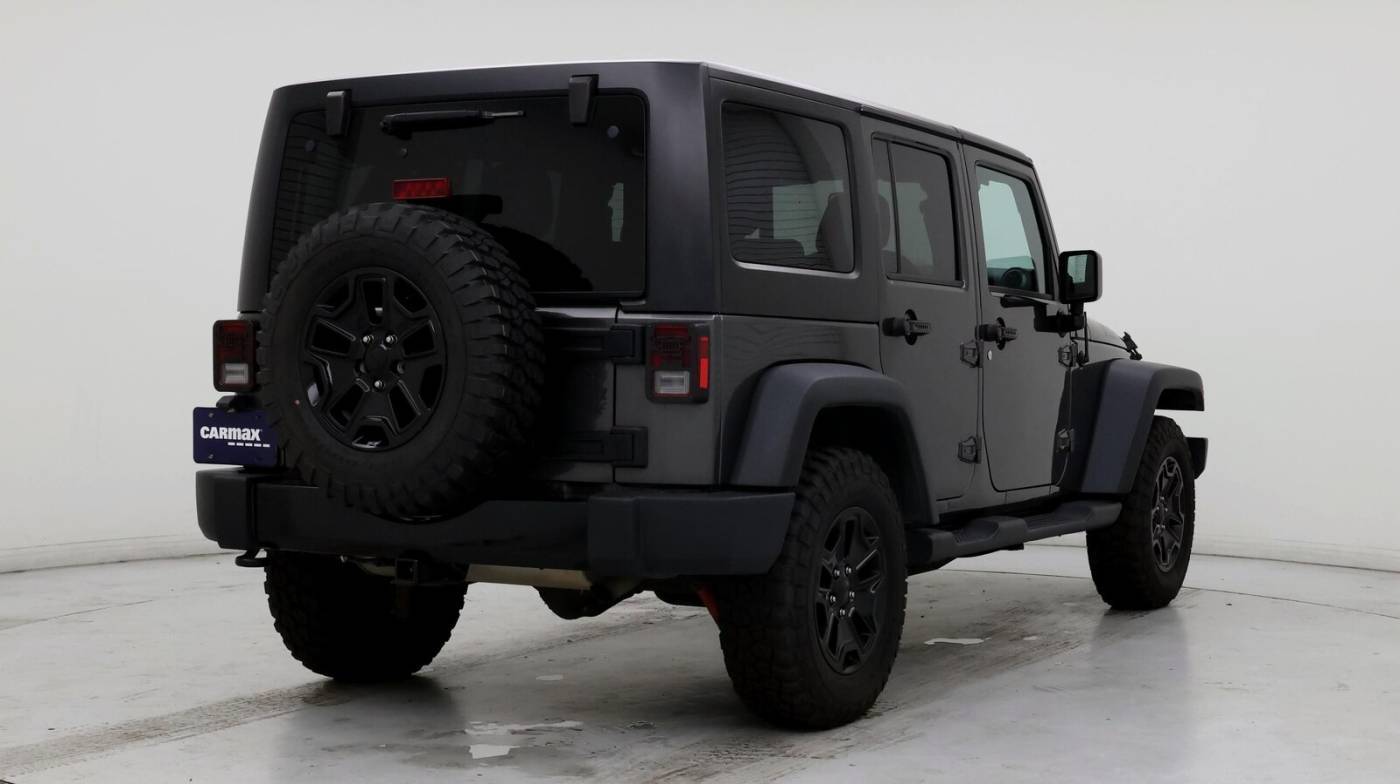 2017 Jeep Wrangler Willys Wheeler — SUV — 59,984 mi — Vancouver, WA