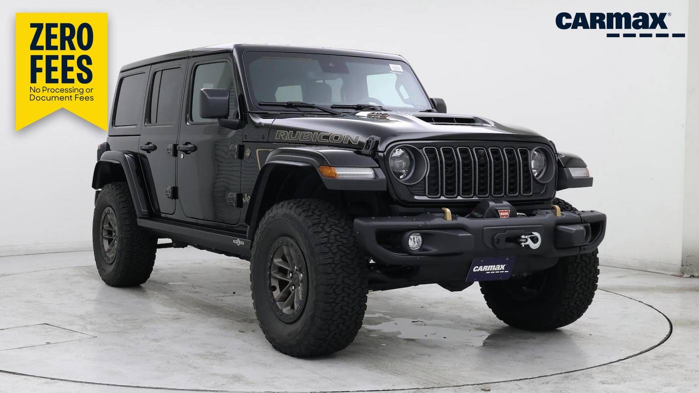 2025 Jeep Wrangler Rubicon 392 Final Edition