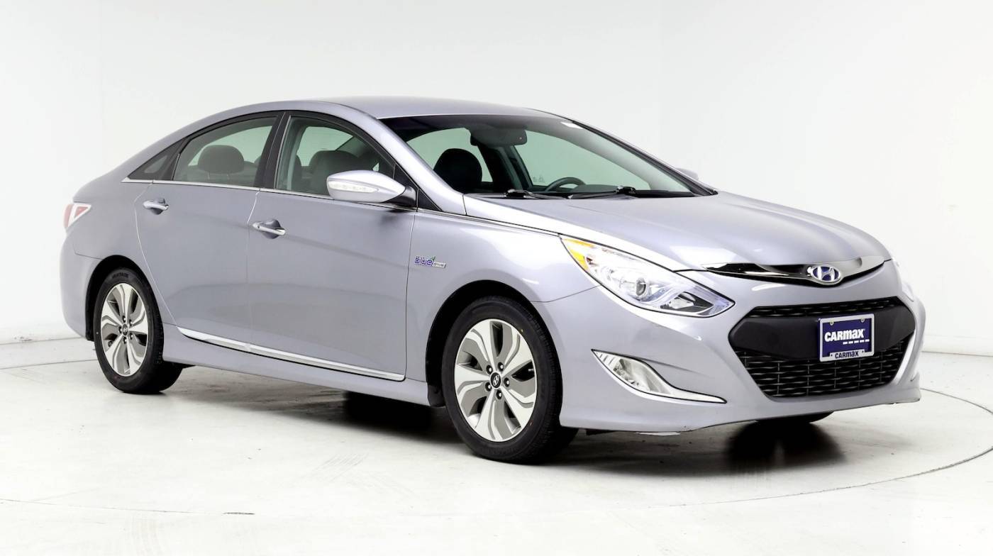 2014 Hyundai Sonata Hybrid Limited — Sedan — 46,148 mi — Vancouver, WA