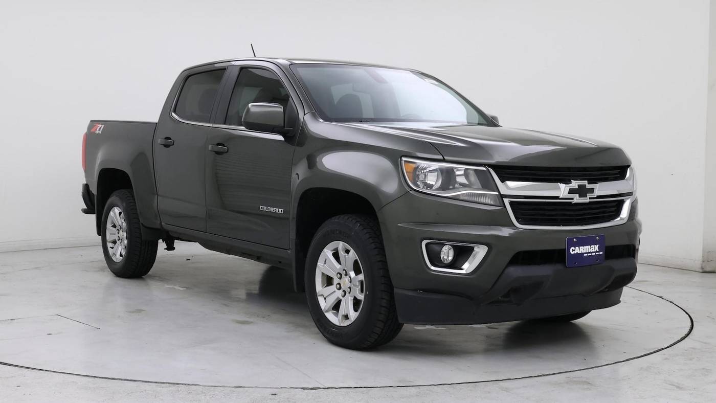 2018 Chevrolet Colorado LT