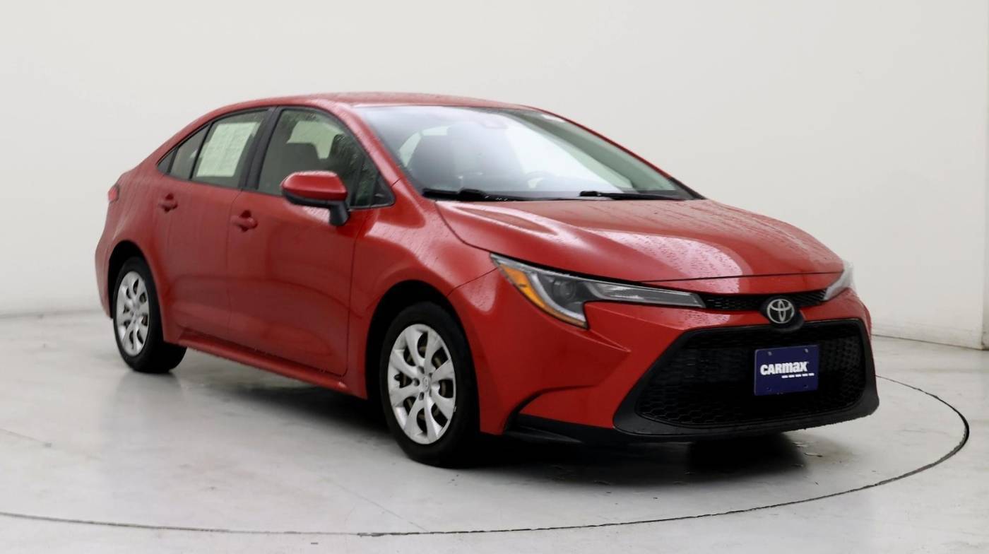 2020 Toyota Corolla LE — Sedan — 57,368 mi — Vancouver, WA