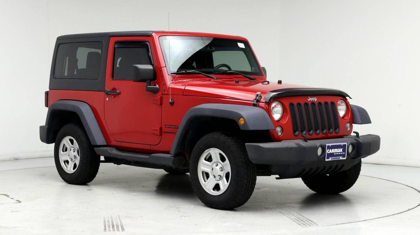 2014 Jeep Wrangler Sport — SUV — 107,698 mi — Vancouver, WA