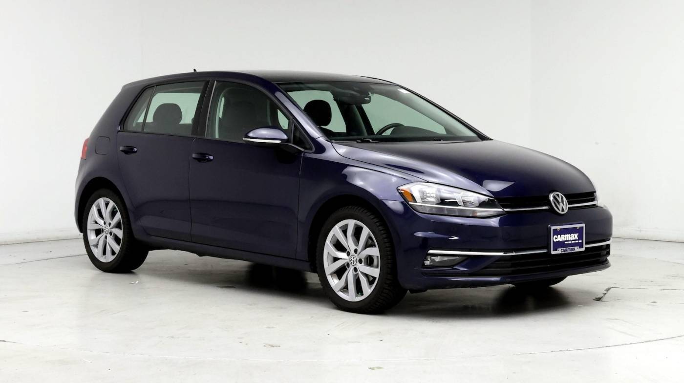 2019 Volkswagen Golf SE — Hatchback — 51,619 mi — Vancouver, WA