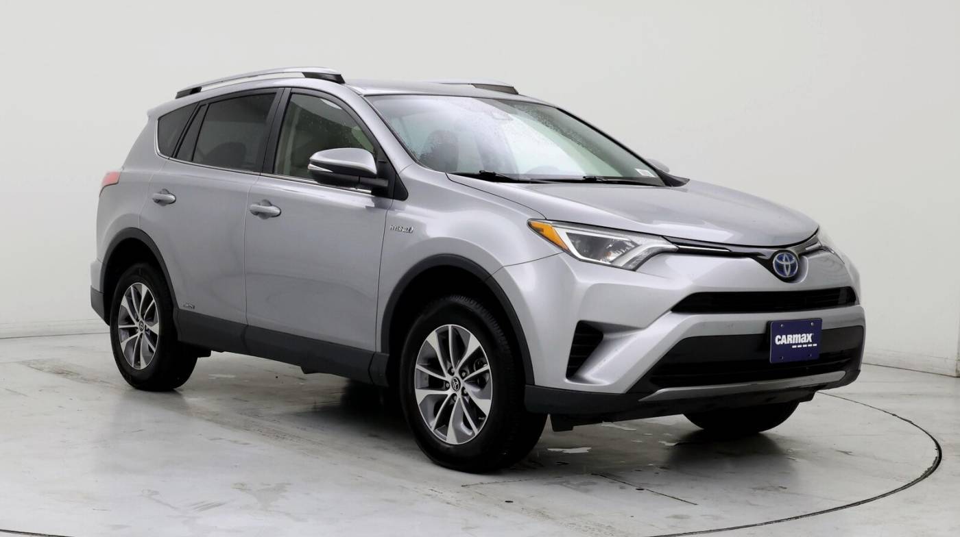 2018 Toyota RAV4 Hybrid LE — SUV — 59,198 mi — Vancouver, WA