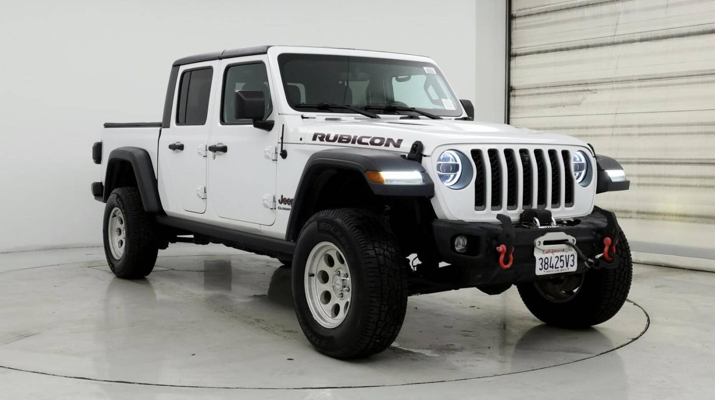 2020 Jeep Gladiator Rubicon — Pickup Truck — 20,846 mi — Vancouver, WA