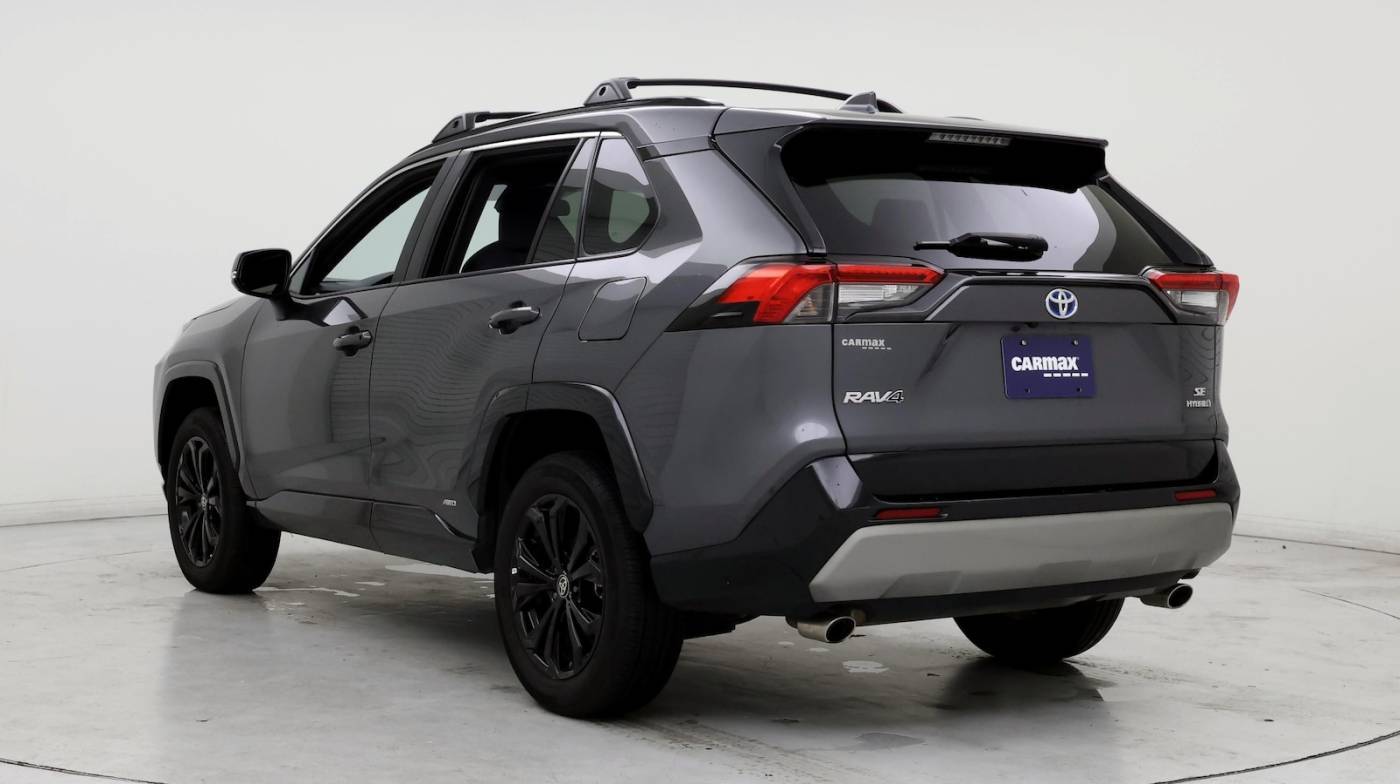 2022 Toyota RAV4 Hybrid SE — SUV — 31,391 mi — Vancouver, WA