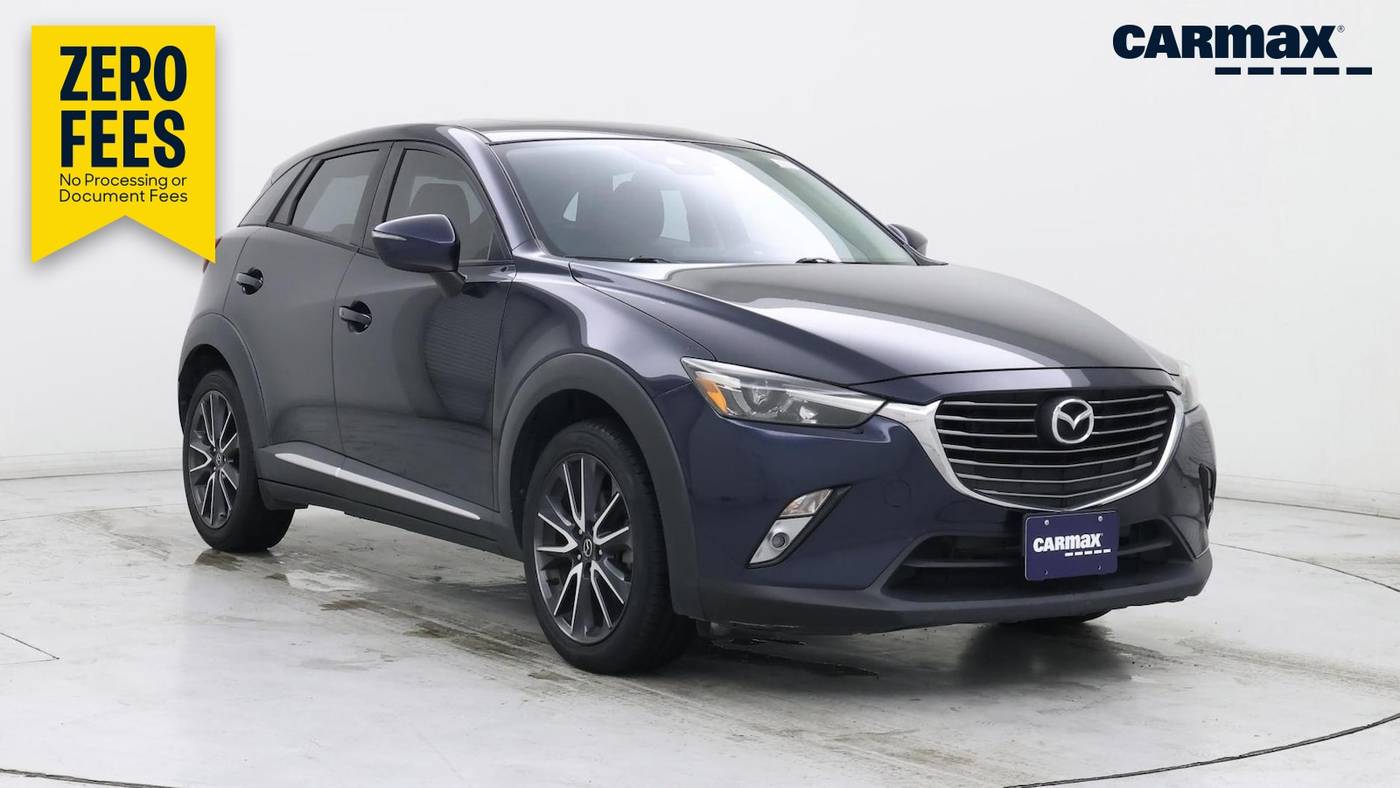 2018 Mazda CX-3 Grand Touring