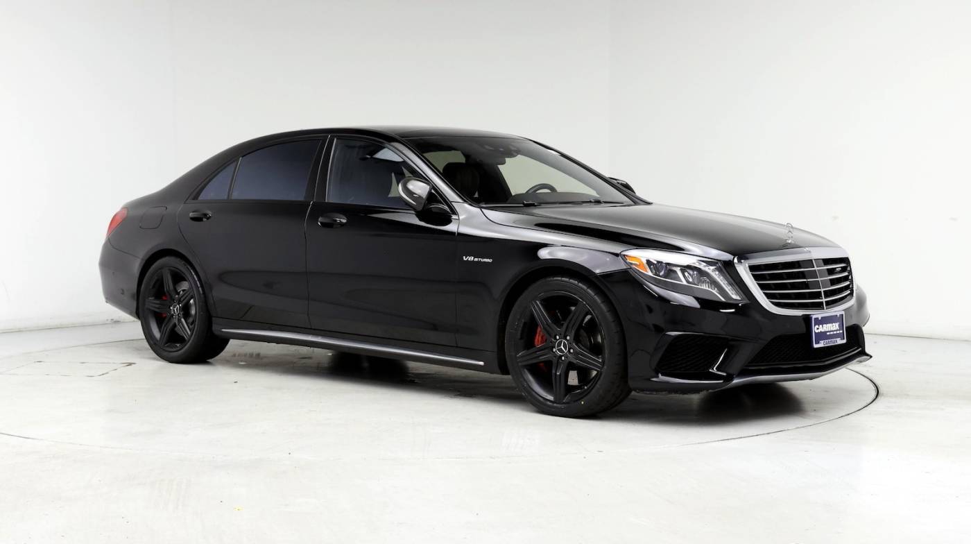 2016 Mercedes-Benz S-Class S 63 AMG — Sedan — 57,774 mi — Vancouver, WA