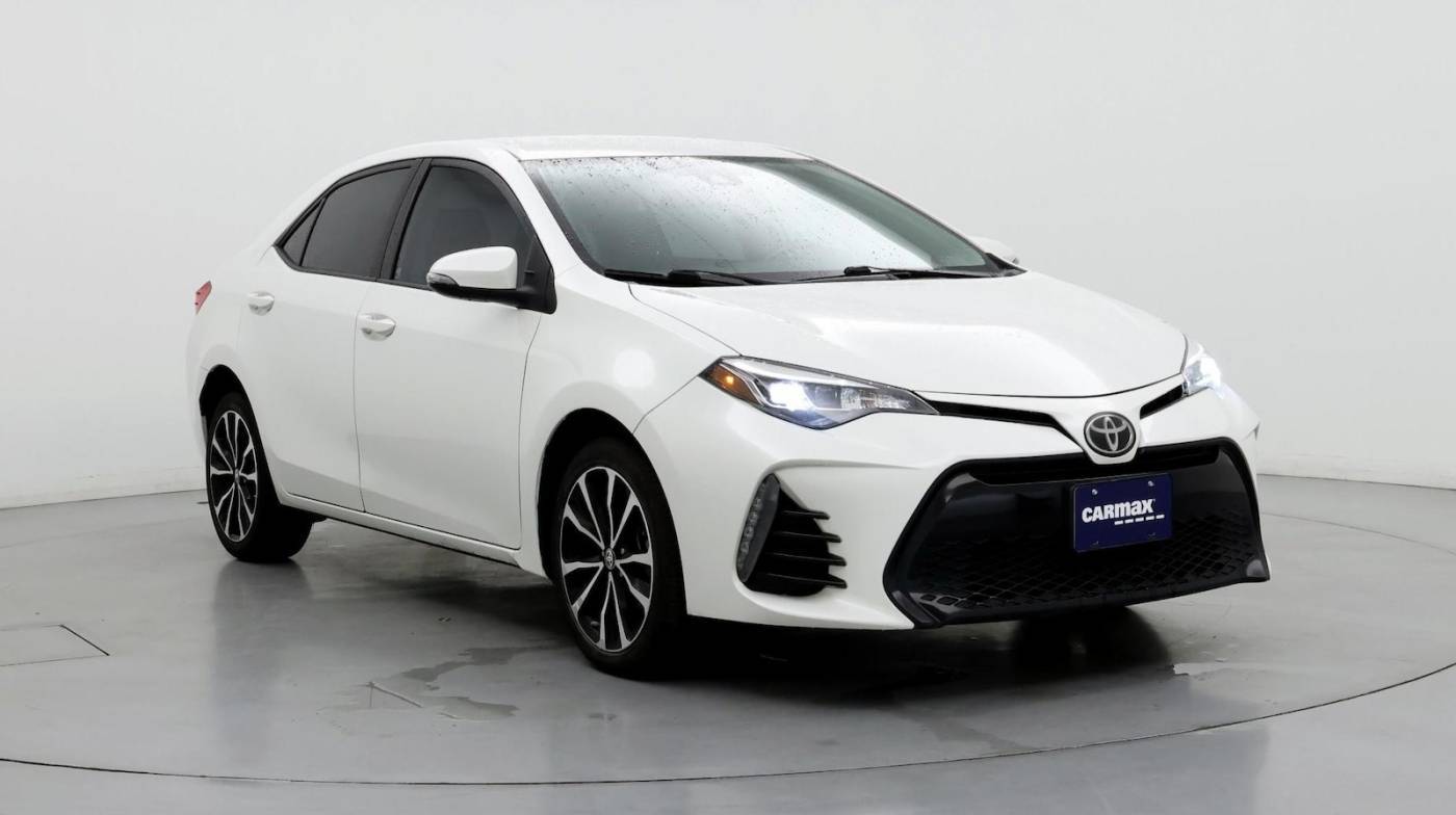 2017 Toyota Corolla SE — Sedan — 117,327 mi — Vancouver, WA