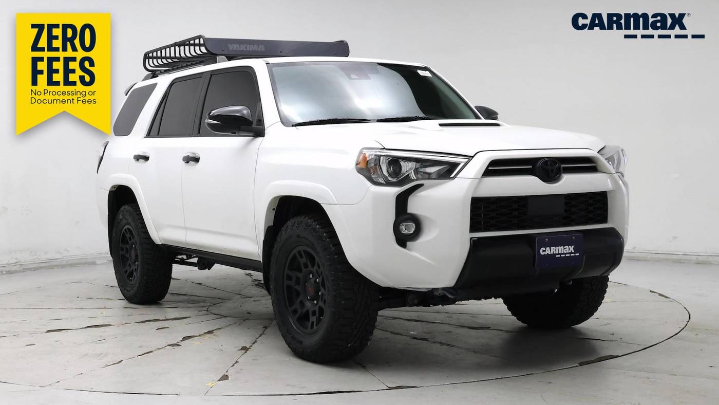 2021 Toyota 4Runner Venture