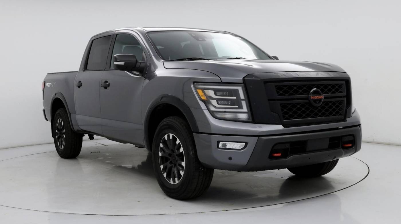 2022 Nissan Titan PRO-4X — Pickup Truck — 60,363 mi — Federal Heights, CO