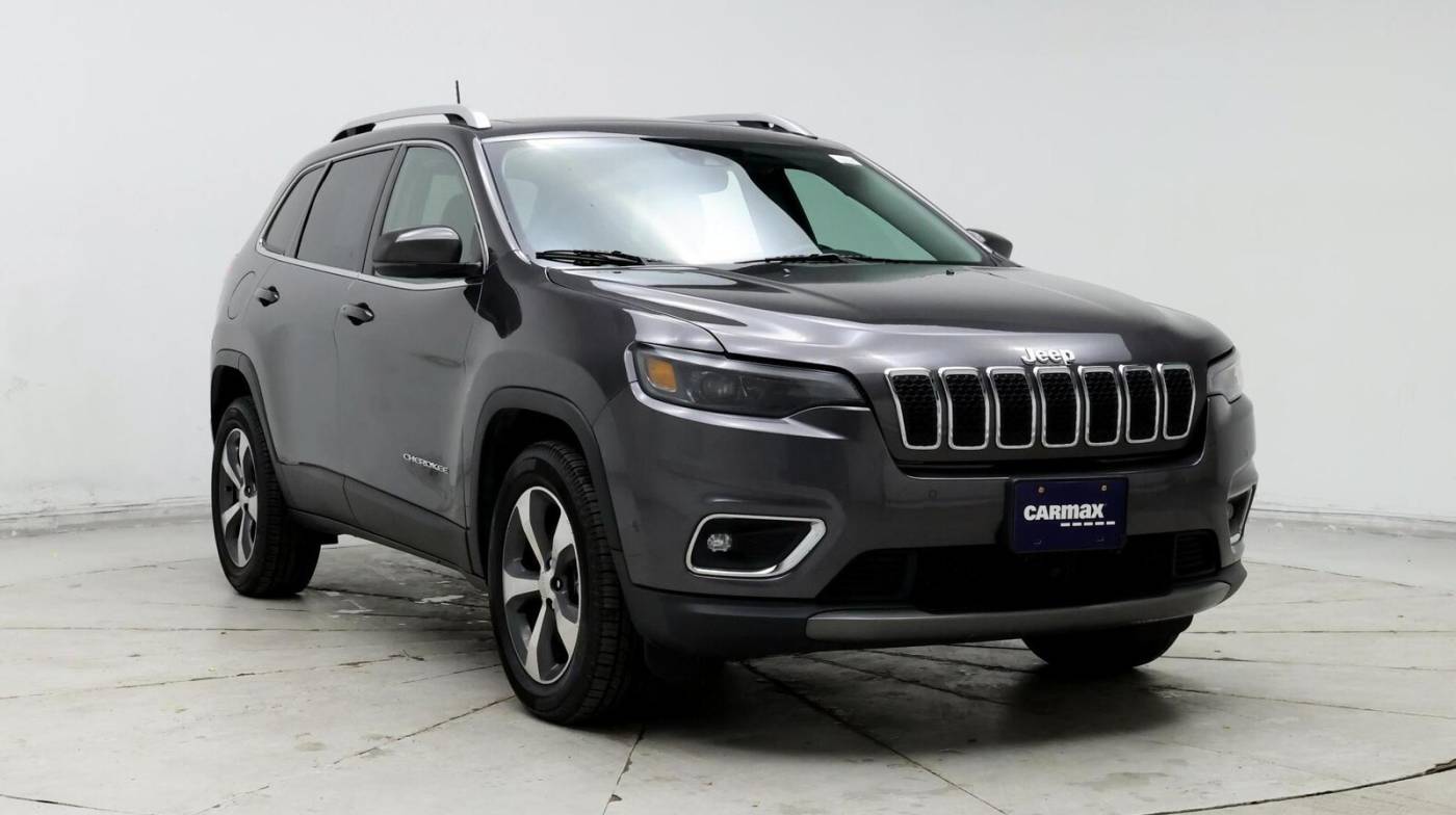 2019 Jeep Cherokee Limited — SUV — 59,287 mi — Federal Heights, CO