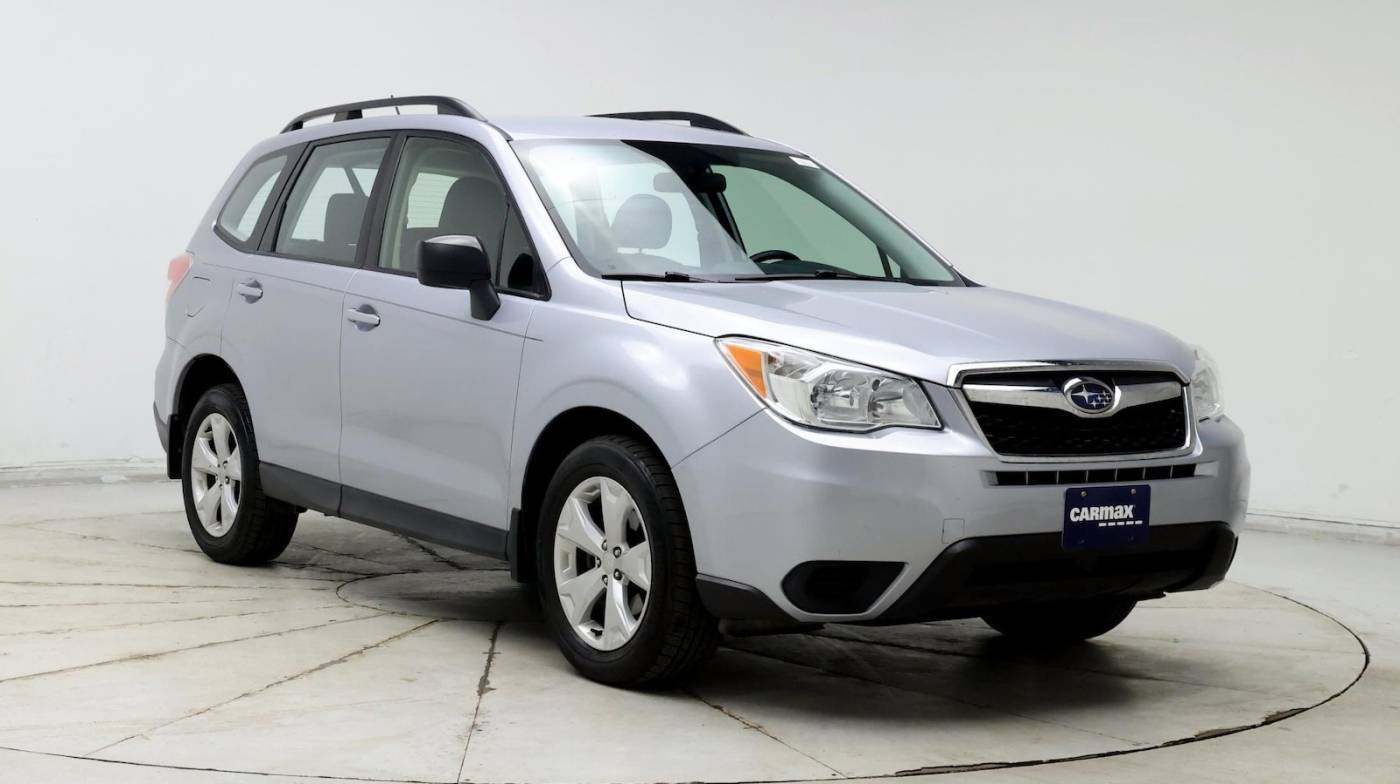 2015 Subaru Forester 2.5i — SUV — 62,498 mi — Federal Heights, CO
