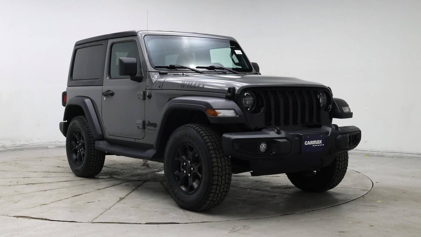 2021 Jeep Wrangler Willys