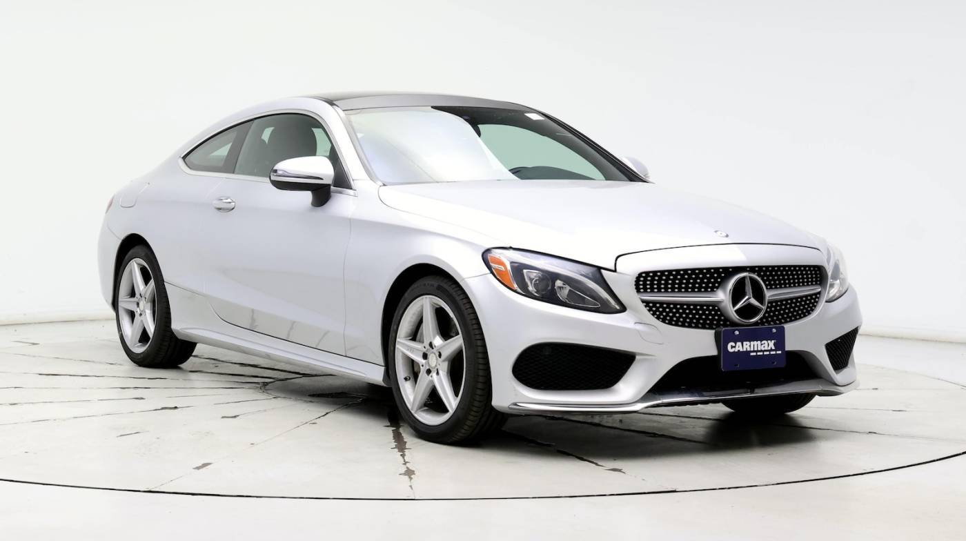 2017 Mercedes-Benz C-Class C 300 — Coupe — 55,670 mi — Federal Heights, CO