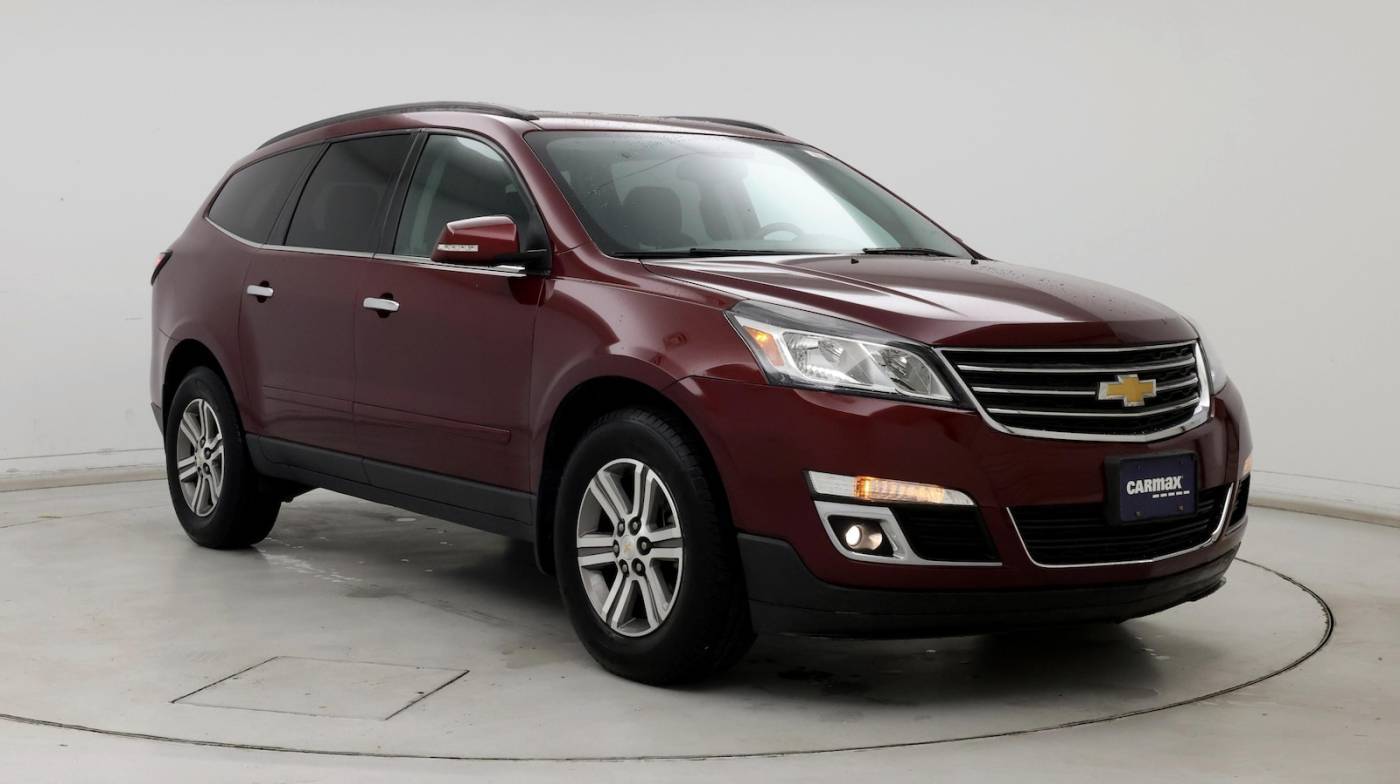 2016 Chevrolet Traverse LT — SUV — 58,636 mi — Federal Heights, CO