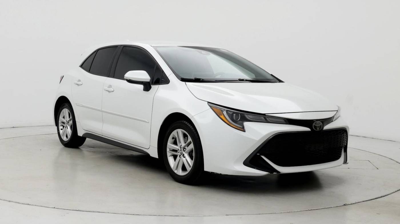 2021 Toyota Corolla Hatchback SE — Hatchback — 52,604 mi — Federal Heights, CO