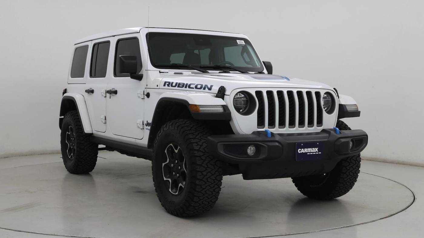 2022 Jeep Wrangler Rubicon 4xe