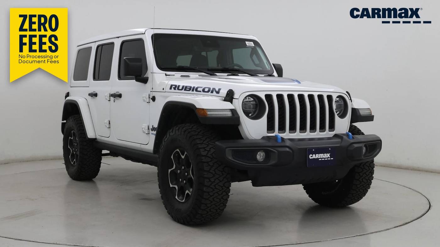2022 Jeep Wrangler Rubicon 4xe