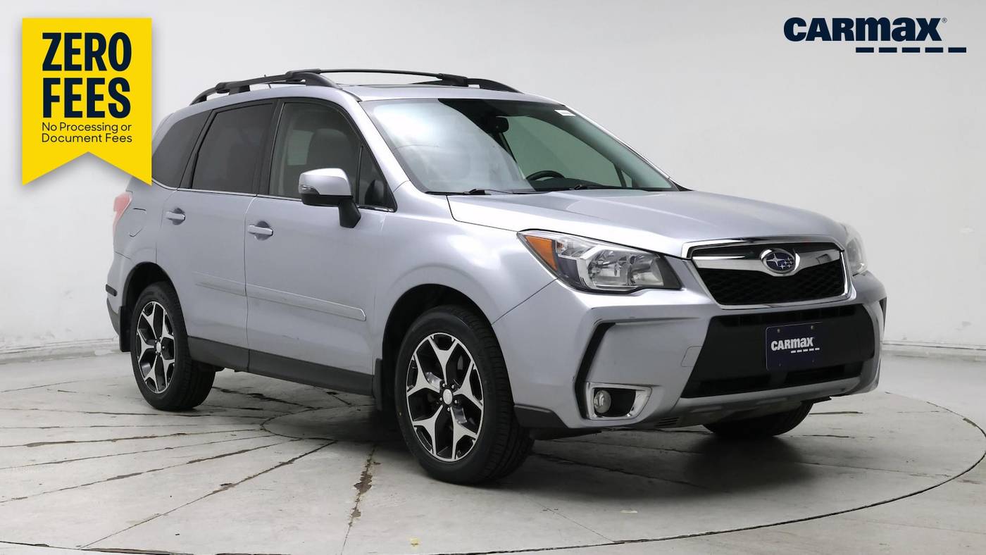 2014 Subaru Forester 2.0XT Touring