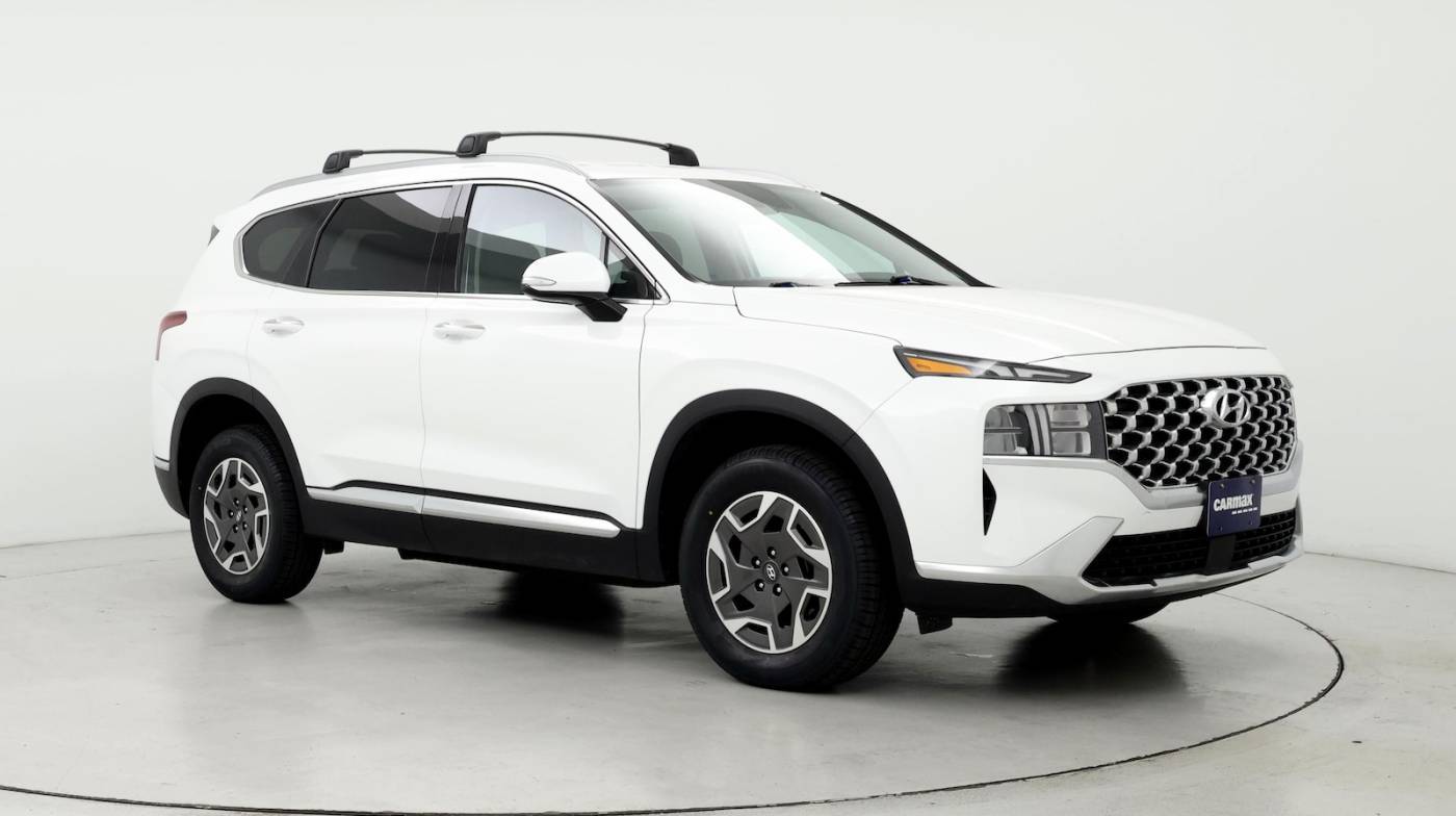 2022 Hyundai Santa Fe Hybrid Blue — SUV — 55,136 mi — Federal Heights, CO