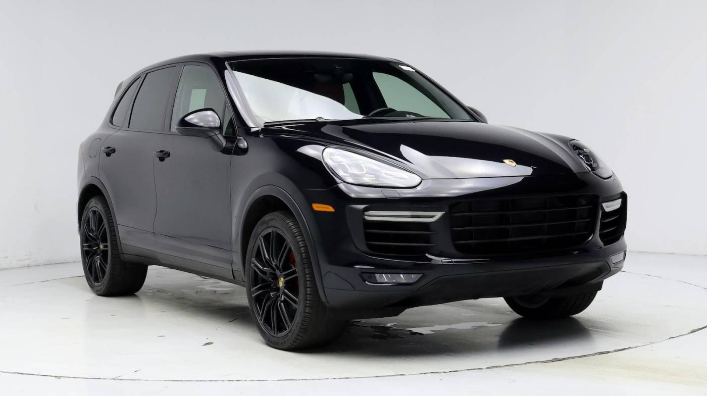 2017 Porsche Cayenne Turbo — SUV — 48,570 mi — Federal Heights, CO