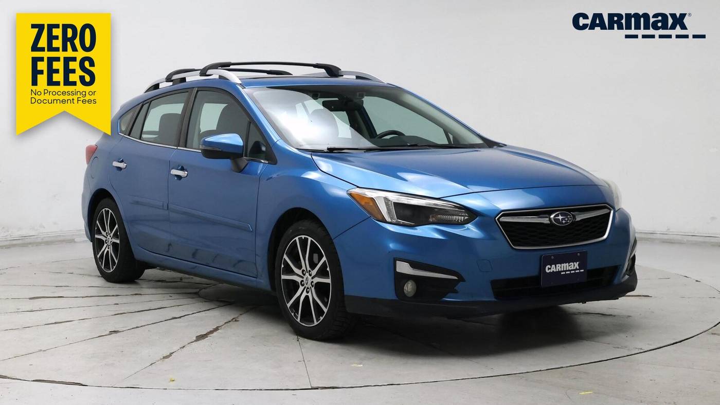 2017 Subaru Impreza 2.0i Limited