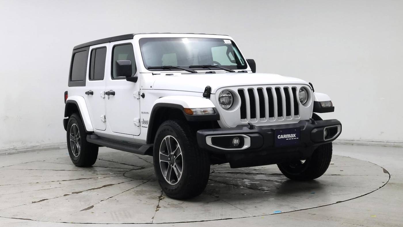 2023 Jeep Wrangler Sahara