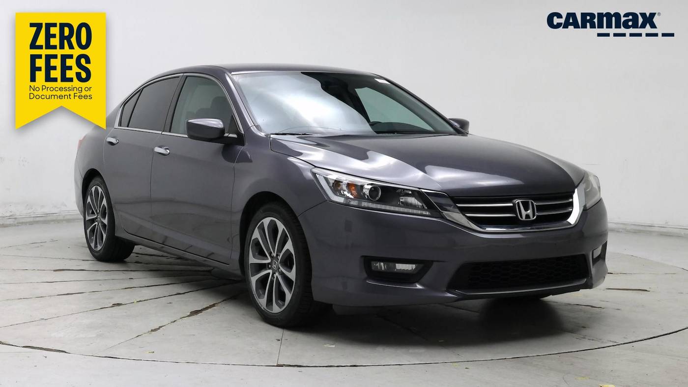2015 Honda Accord Sport