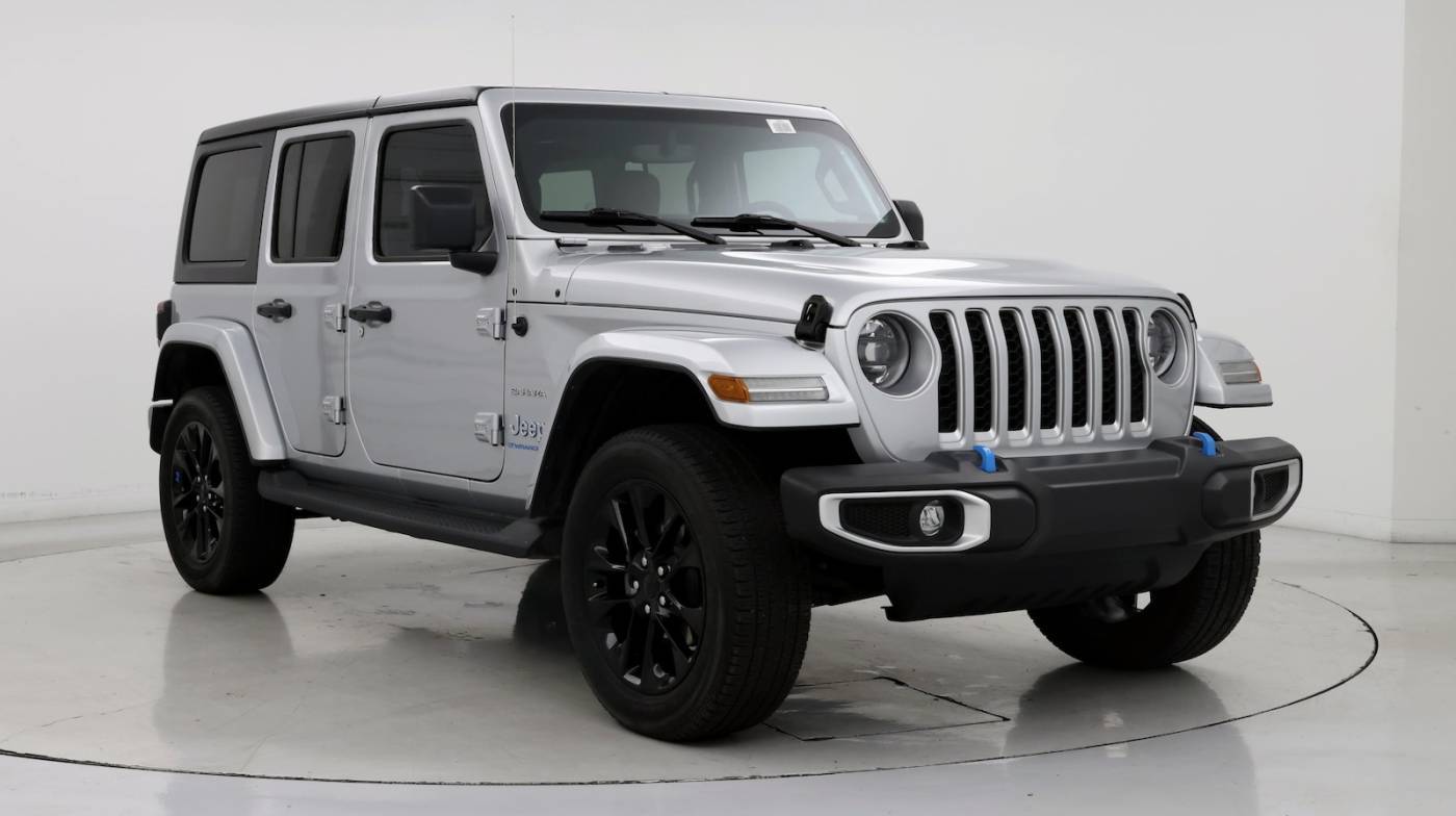 2023 Jeep Wrangler Sahara 4xe — SUV — 14,840 mi — Federal Heights, CO