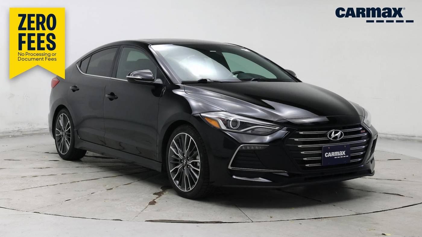 2018 Hyundai Elantra Sport