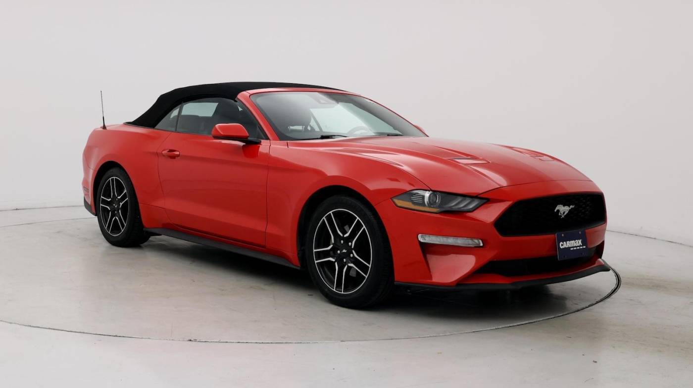 2022 Ford Mustang EcoBoost Premium — Convertible — 58,745 mi — Federal Heights, CO
