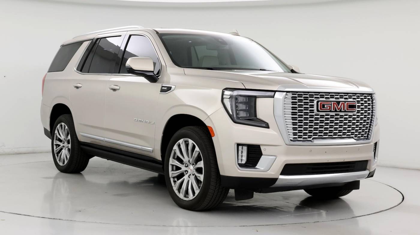 2022 GMC Yukon Denali — SUV — 40,555 mi — Federal Heights, CO
