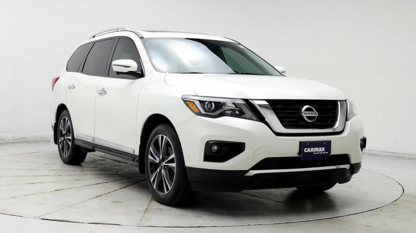 2017 Nissan Pathfinder Platinum — SUV — 80,549 mi — Federal Heights, CO