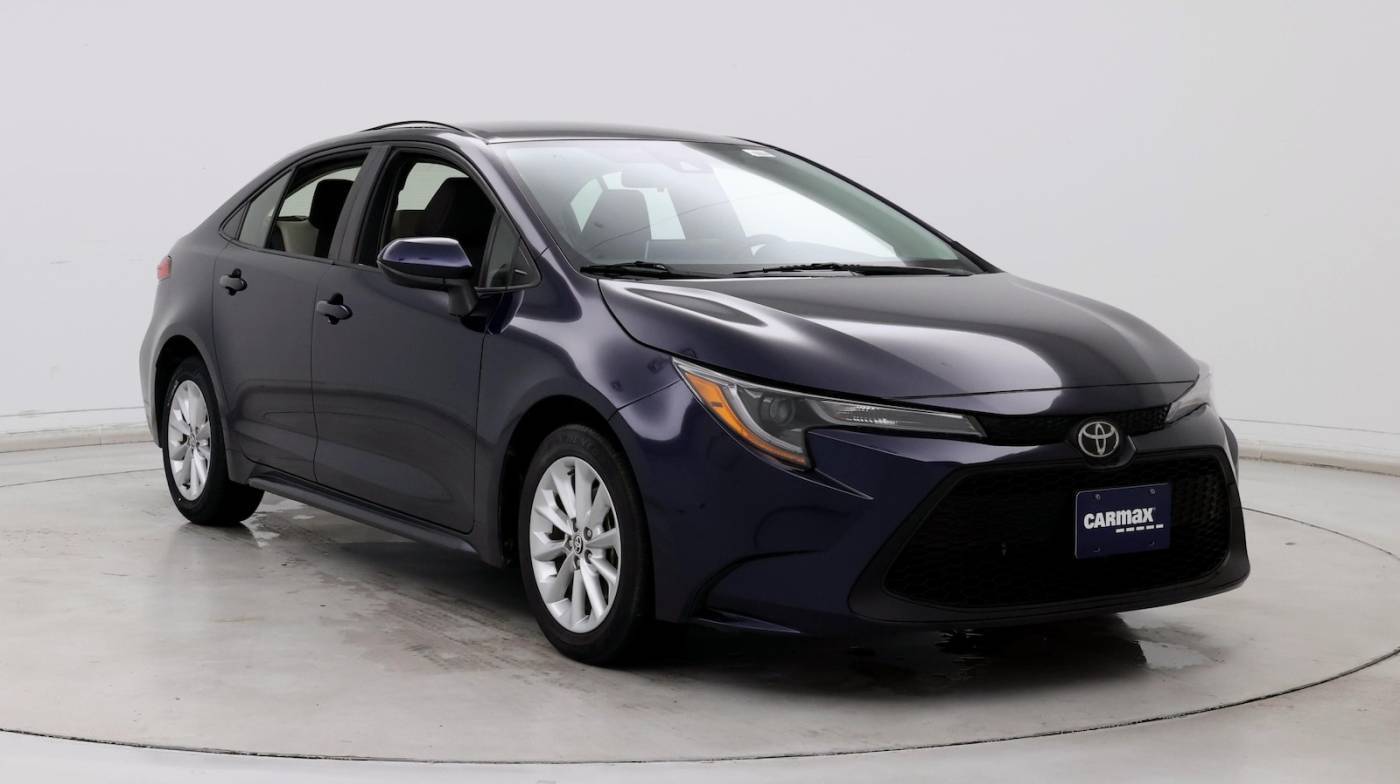 2021 Toyota Corolla LE — Sedan — 35,518 mi — Federal Heights, CO