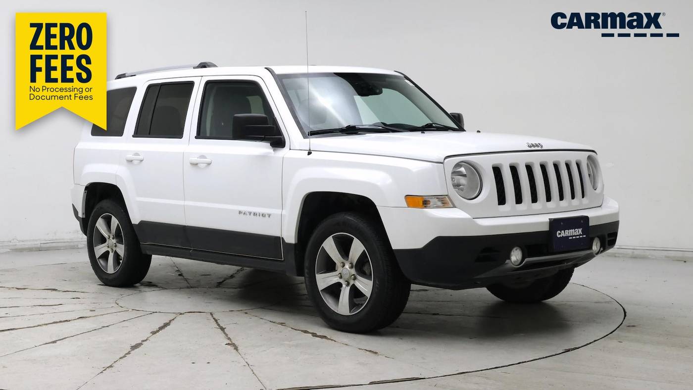 2017 Jeep Patriot High Altitude