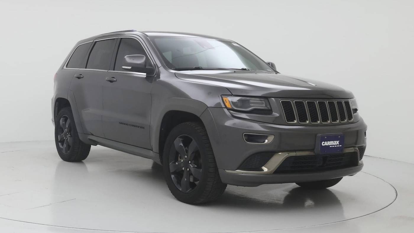 2015 Jeep Grand Cherokee High Altitude