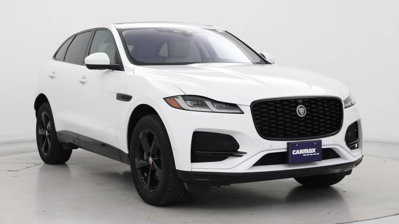2021 Jaguar F-PACE