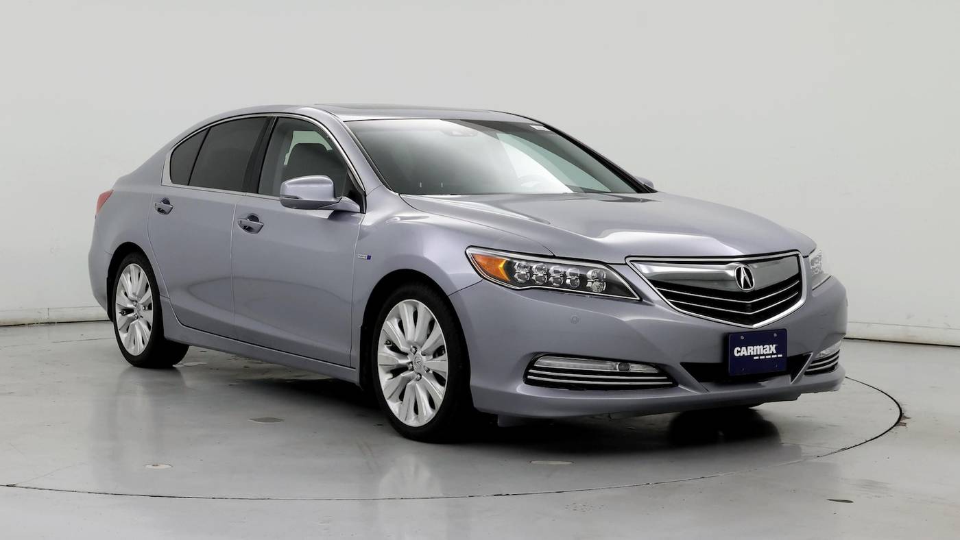 2017 Acura RLX Hybrid with Advance Package — Sedan — 21,188 mi — Inglewood, CA