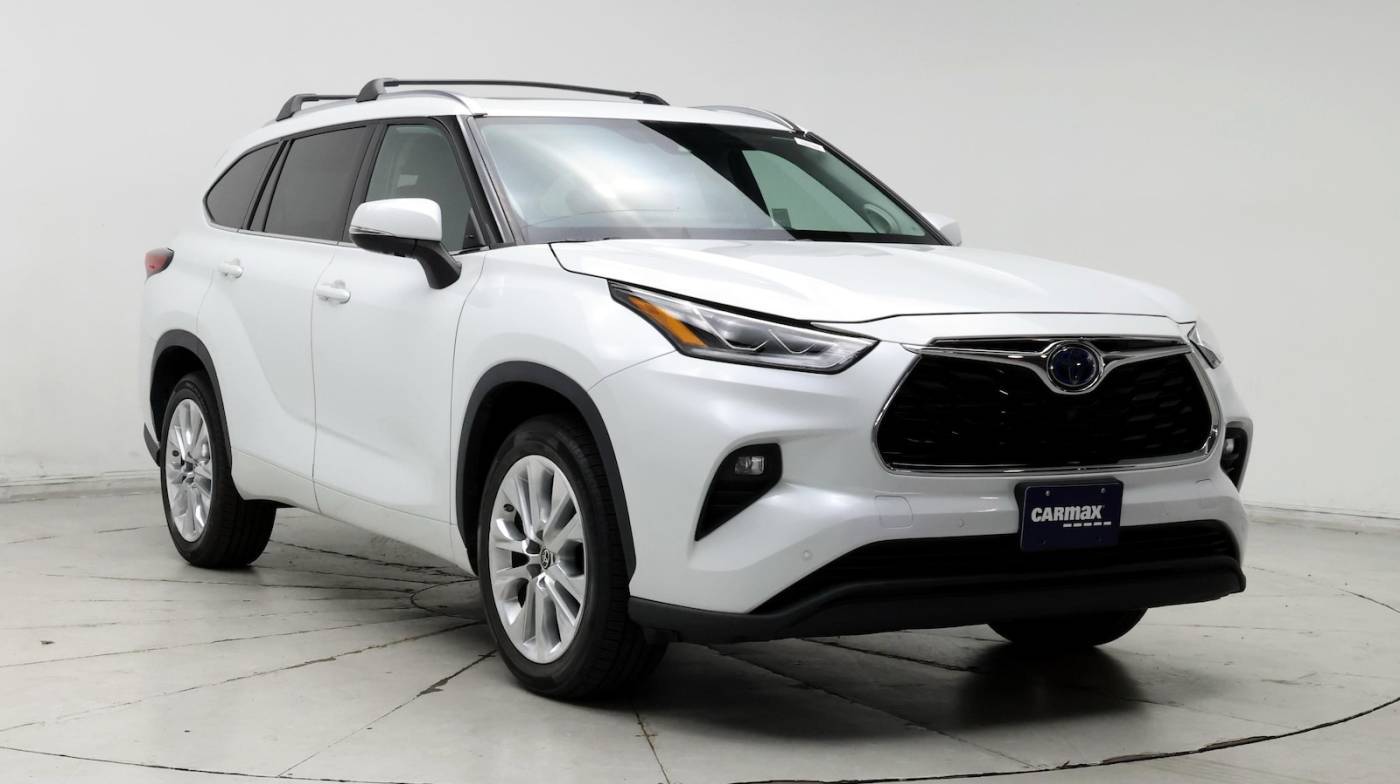 2022 Toyota Highlander Hybrid Limited