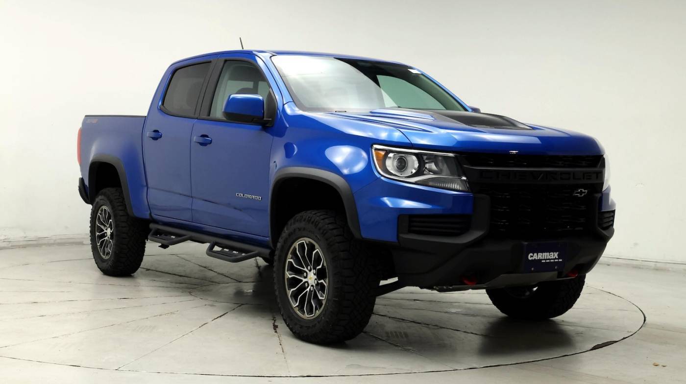 2021 Chevrolet Colorado ZR2 — Pickup Truck — 22,524 mi — Federal Heights, CO