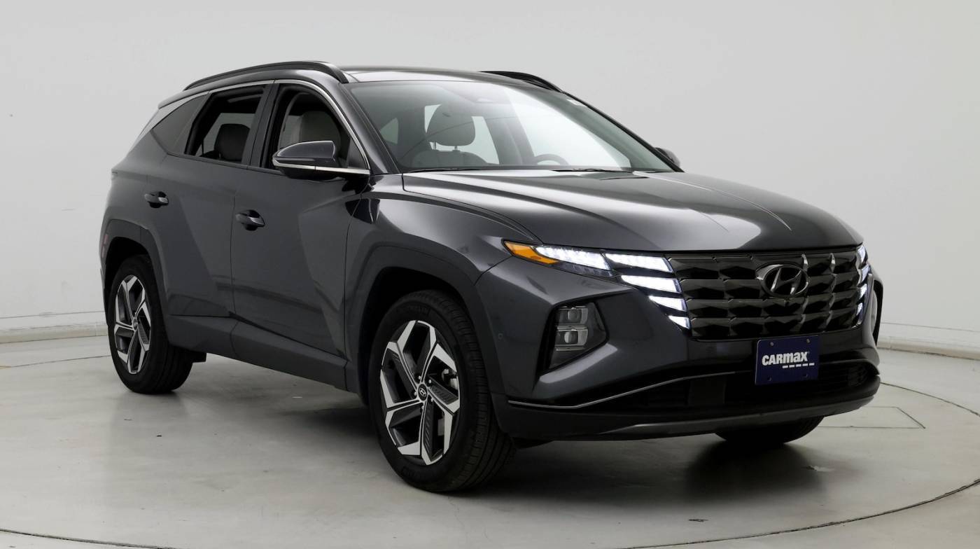2022 Hyundai Tucson Limited — SUV — 21,770 mi — Federal Heights, CO