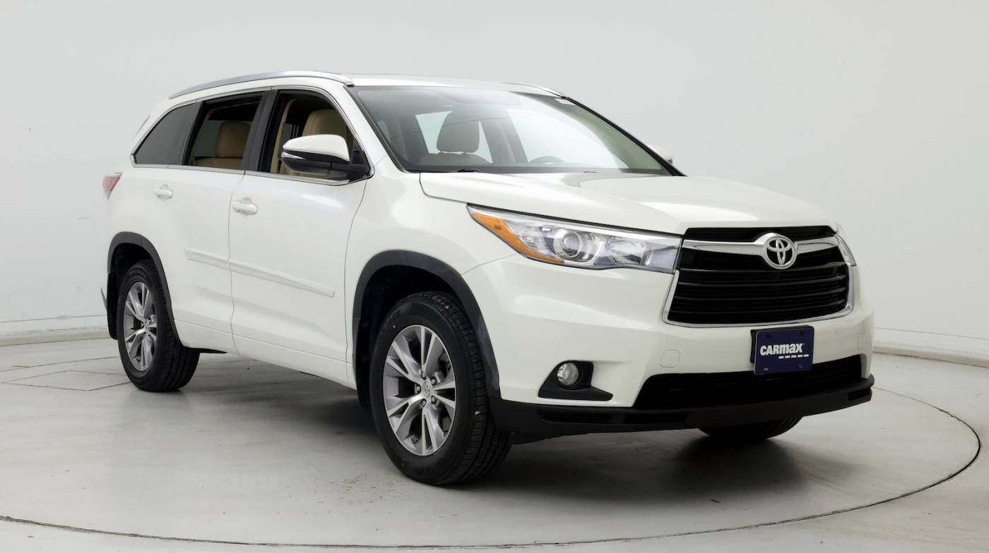 2015 Toyota Highlander XLE — SUV — 40,498 mi — Federal Heights, CO