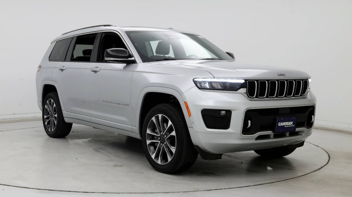 2023 Jeep Grand Cherokee Overland — SUV — 35,010 mi — Federal Heights, CO