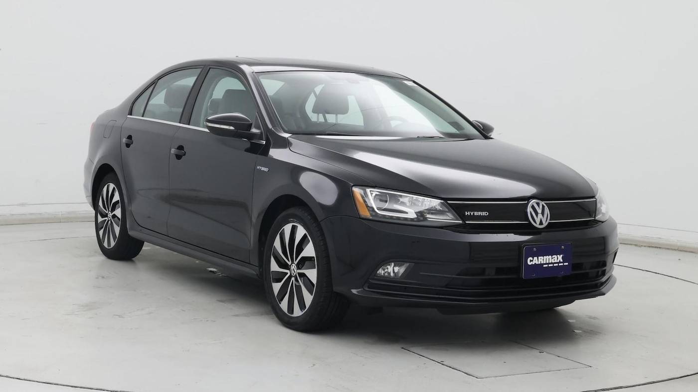 2015 Volkswagen Jetta Hybrid SEL Premium
