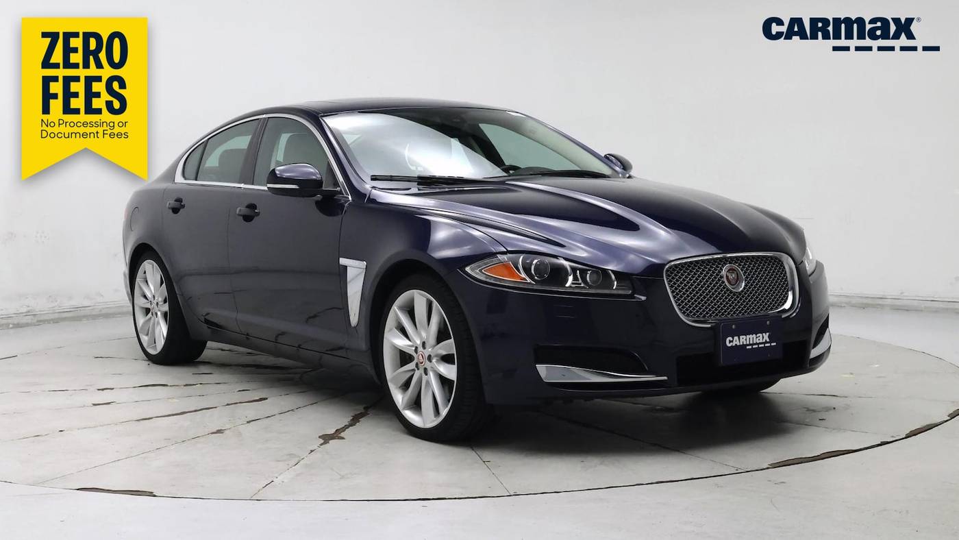 2015 Jaguar XF Portfolio