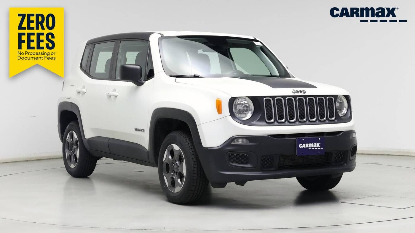 2018 Jeep Renegade Sport