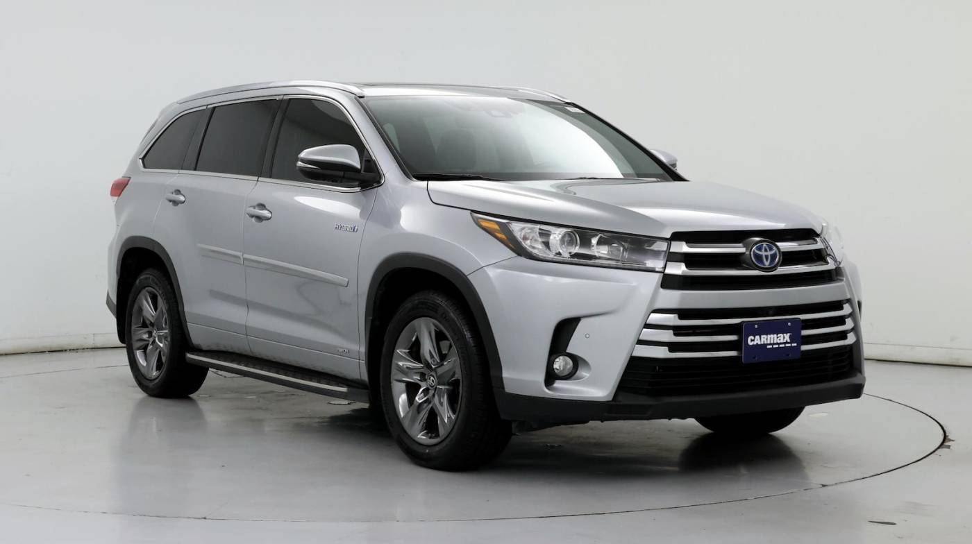 2017 Toyota Highlander Hybrid Limited Platinum — SUV — 26,774 mi — Federal Heights, CO