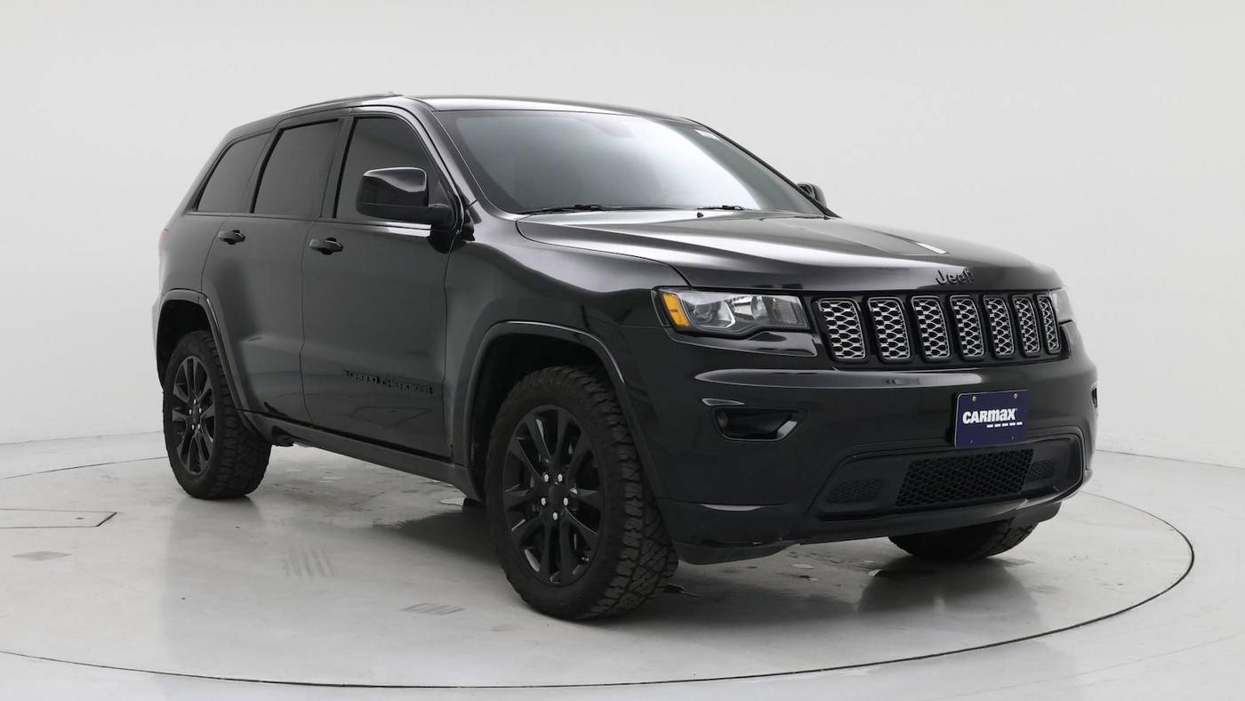 2021 Jeep Grand Cherokee WK Laredo X