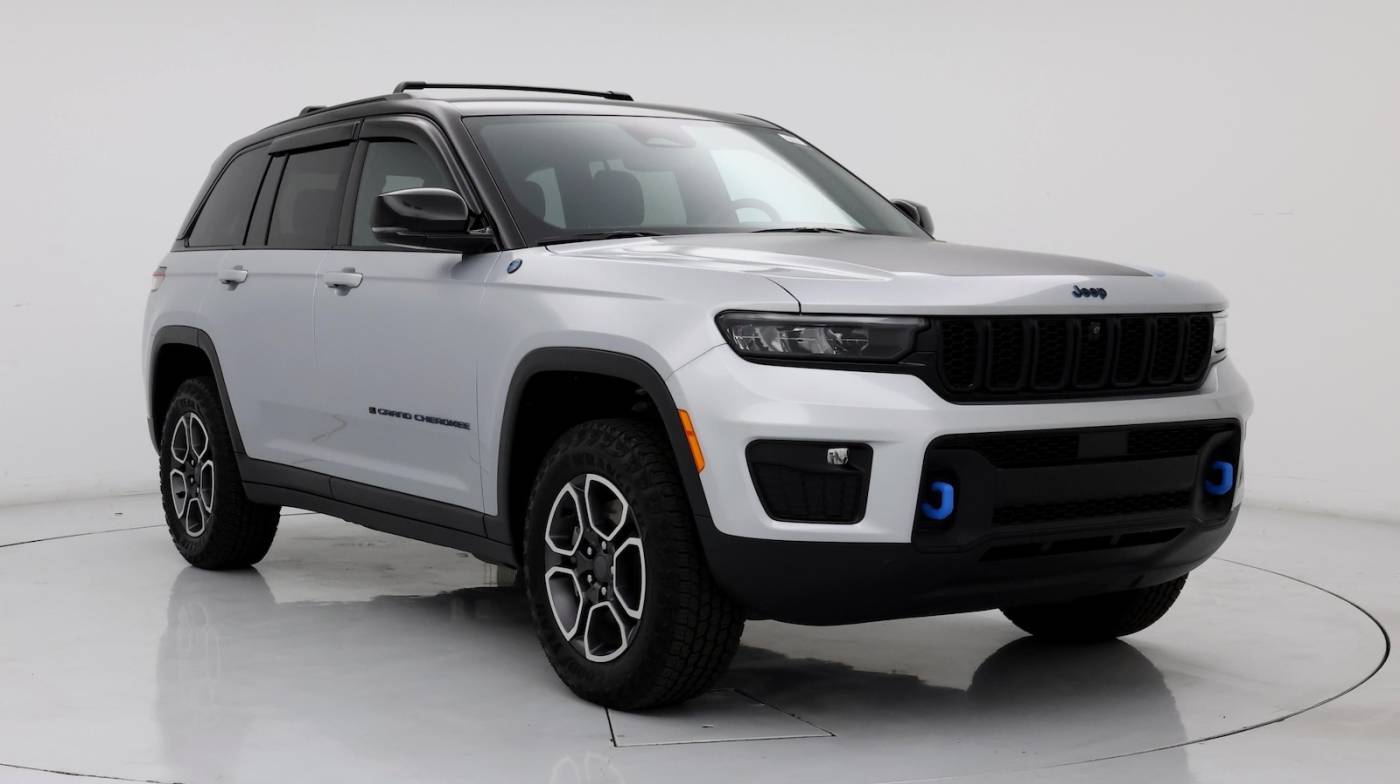 2022 Jeep Grand Cherokee Trailhawk 4xe — SUV — 4,401 mi — Federal Heights, CO